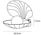 Pearl Clam Wall Light