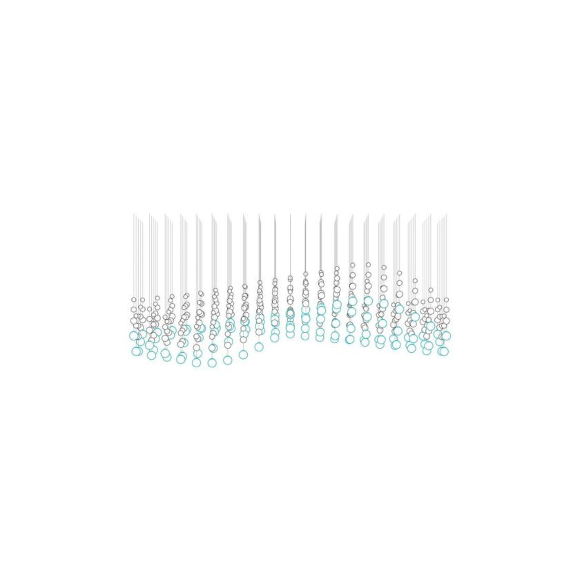 Pearl Curtain Customize Chandelier