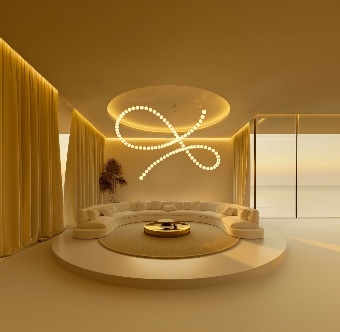 Pearl Drop Customize Chandelier