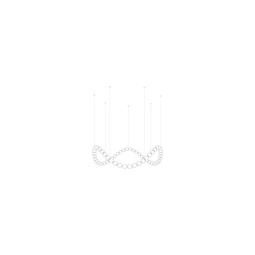 Pearl Drop Customize Chandelier