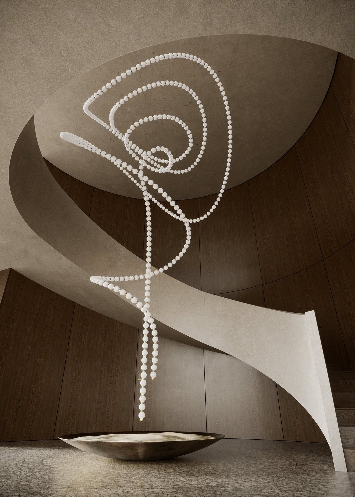 Pearl Drop Customize Chandelier
