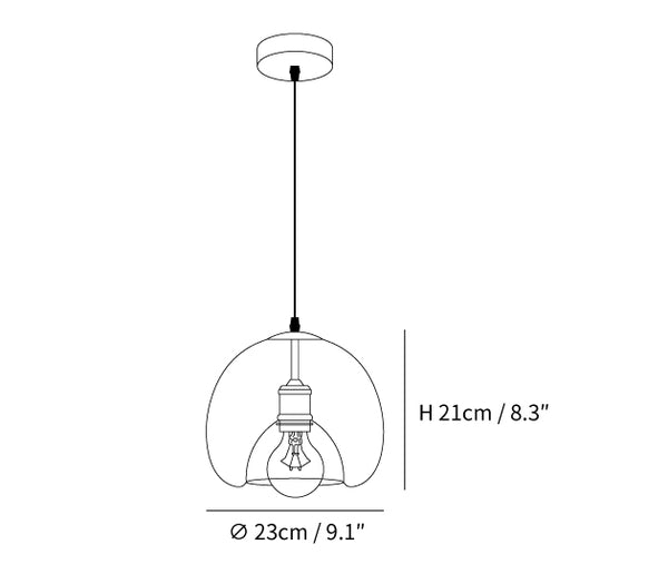 Pearl Essence Pendant Lamp