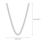 Pearl Glass Necklace Balls Chandelier
