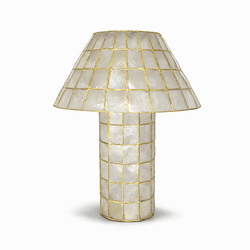 Pearl Mosaic Table Lamp