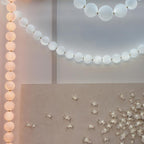 Pearl Necklace Balls Chandelier