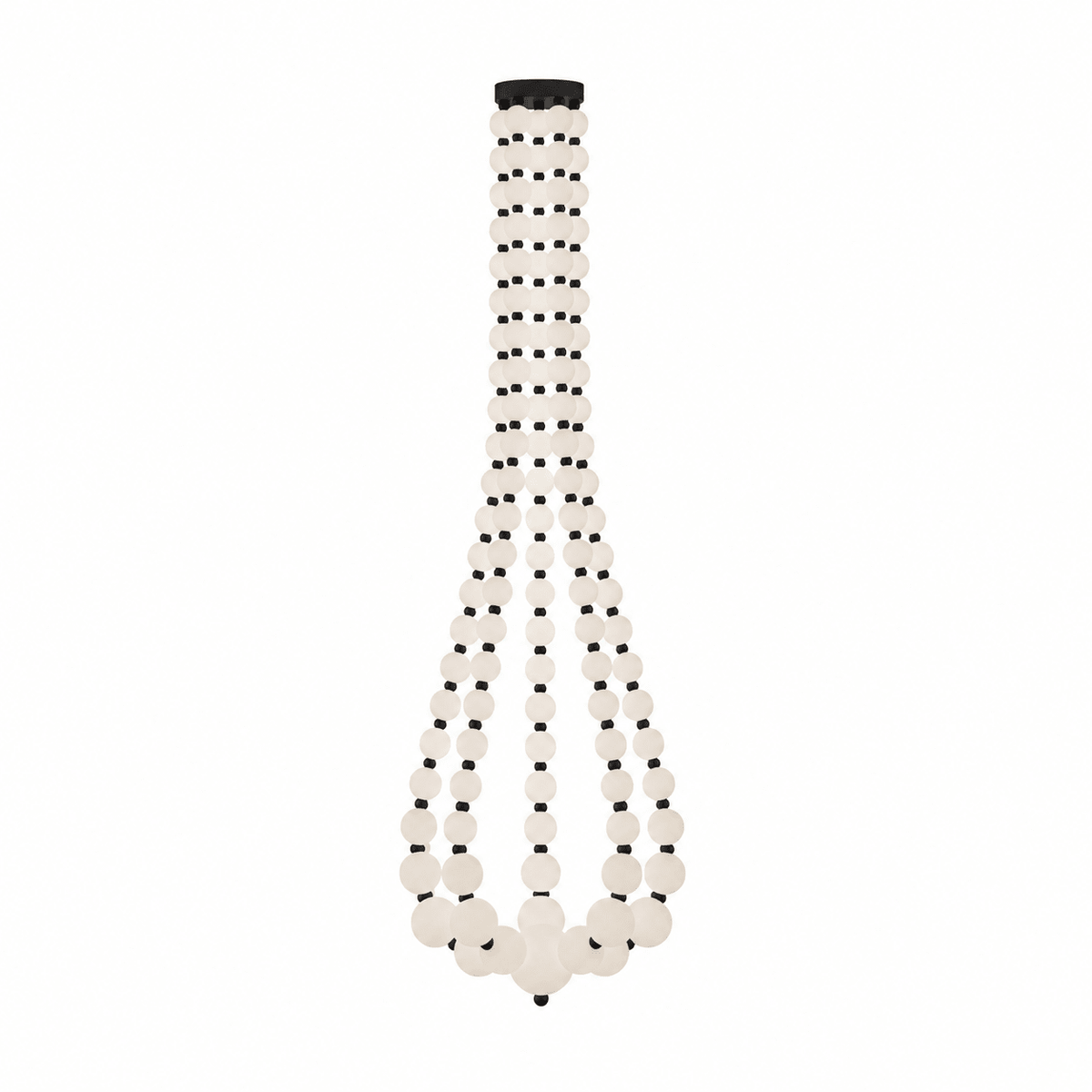 Pearl Necklace Balls Chandelier