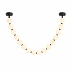 Pearl Necklace Balls Chandelier