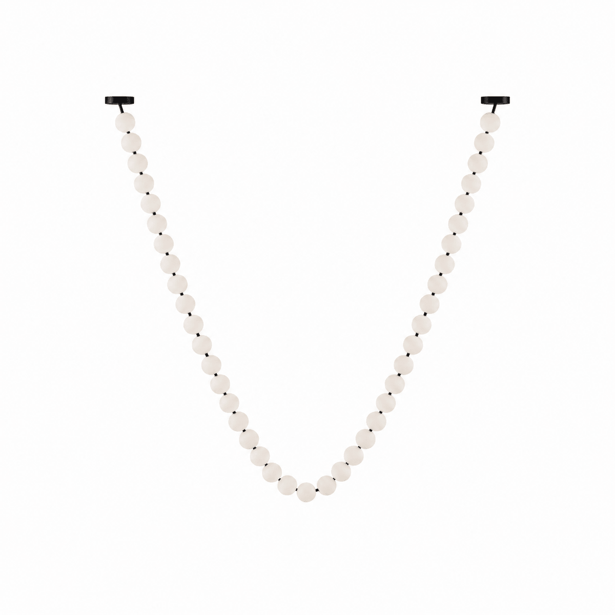 Pearl Necklace Balls Chandelier