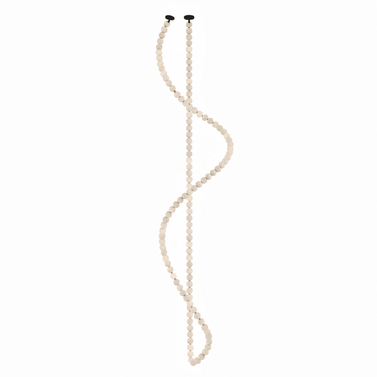 Pearl Necklace Balls Chandelier