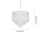 Pearl Shell Chandelier