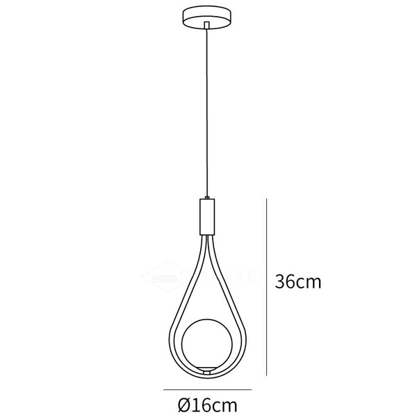 Pearls 65 Pendant Light