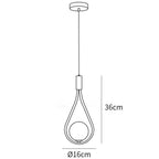 Pearls 65 Pendant Light