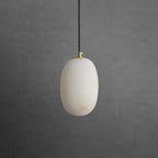 Pebble Alabaster Pendant Lamp