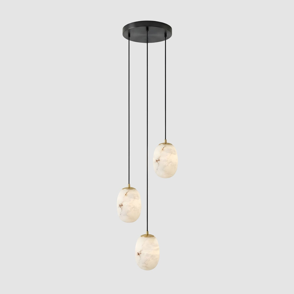 Pebble Alabaster Pendant Lamp