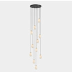 Pebble Alabaster Pendant Lamp