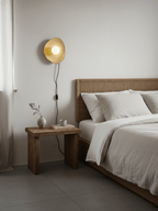 Pebble Disc Plug - in Wall Light