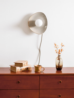Pebble Disc Plug - in Wall Light