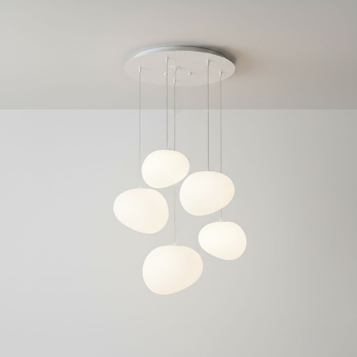 Pebble Glow Pendant Lamp
