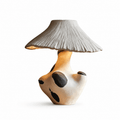 Pebble - Inlay Sculptural Plaster Table Lamp