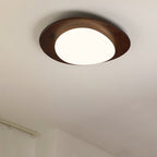 Pebble Wooden Ceiling Light