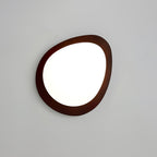 Pebble Wooden Ceiling Light