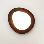 Pebble Wooden Ceiling Light