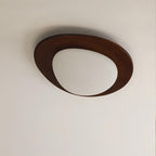 Pebble Wooden Ceiling Light