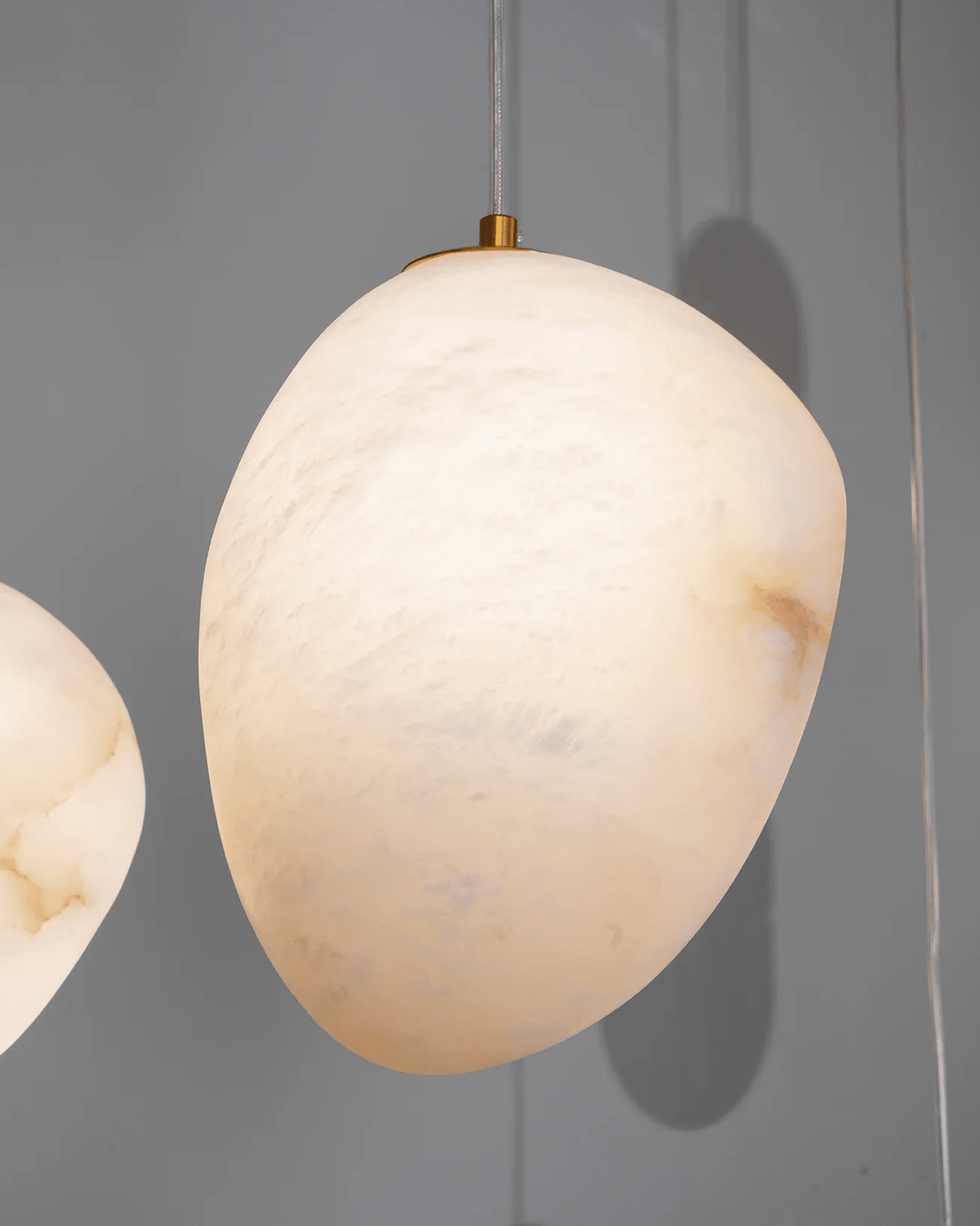 Pebbles Alabaster Pendant Lamp