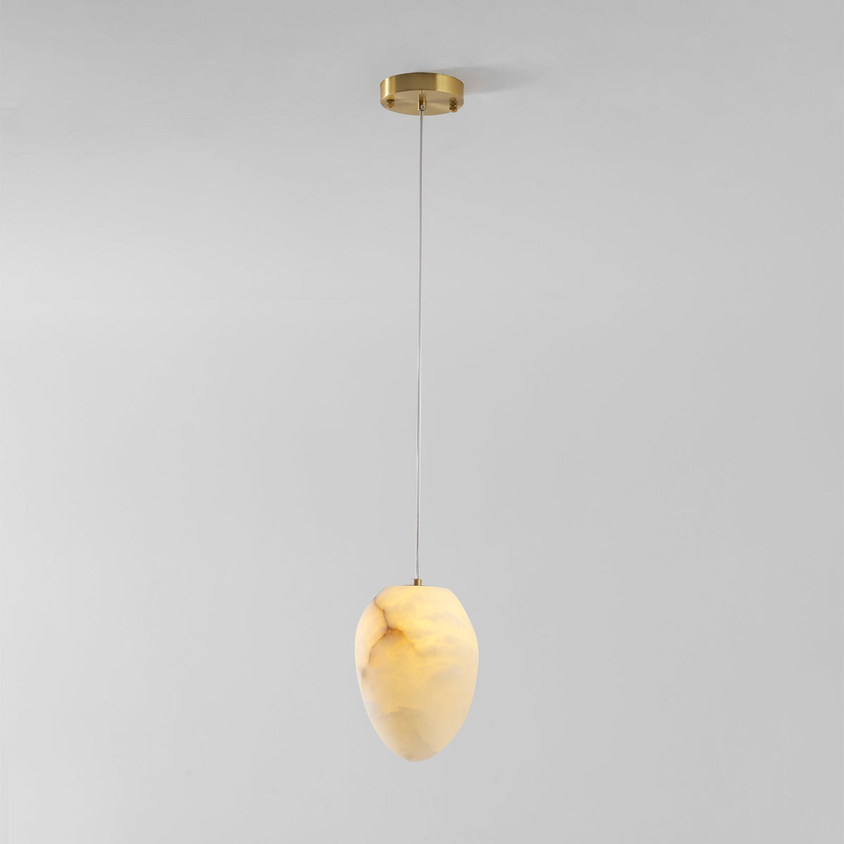 Pebbles Alabaster Pendant Lamp