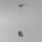 Pebbles Alabaster Pendant Lamp