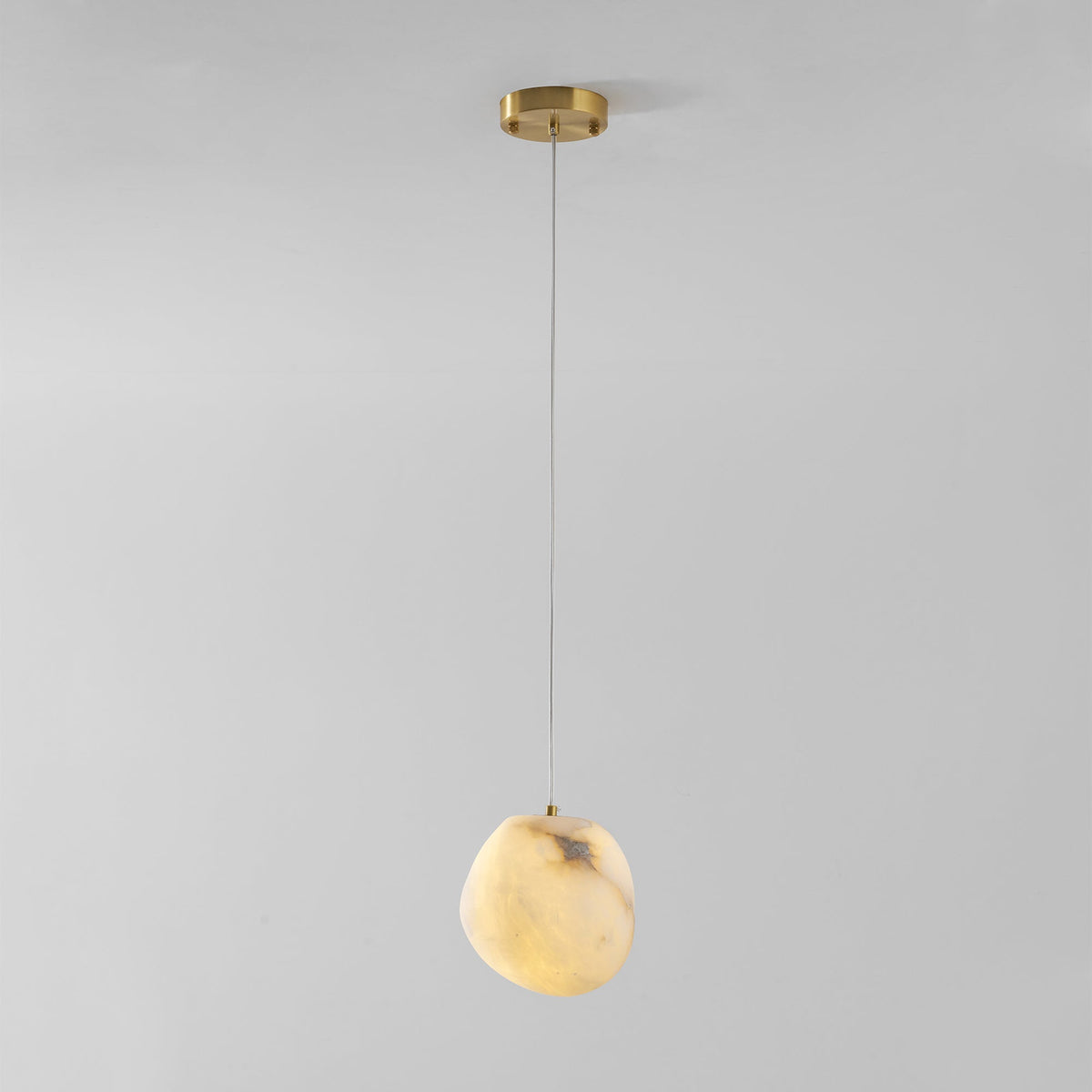 Pebbles Alabaster Pendant Lamp