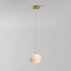 Pebbles Alabaster Pendant Lamp