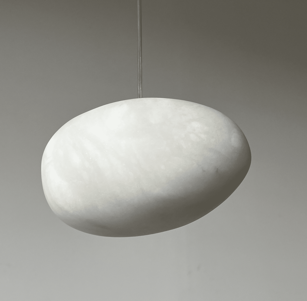 Pebbles Alabaster Pendant Lamp