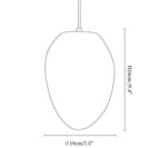 Pebbles Alabaster Pendant Lamp
