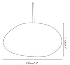 Pebbles Alabaster Pendant Lamp