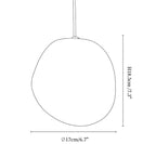 Pebbles Alabaster Pendant Lamp