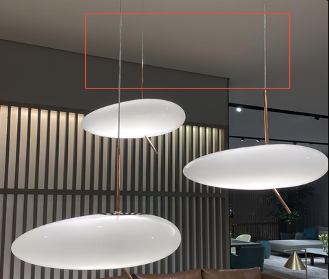 Pebbles Pendant Light
