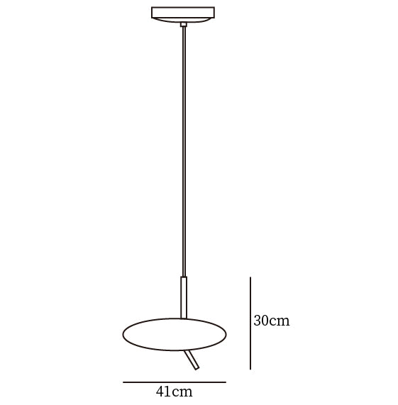 Pebbles Pendant Light
