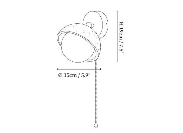 Pecherna Wall Sconce