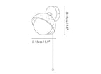 Pecherna Wall Sconce
