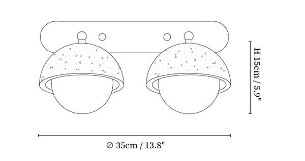 Pecherna Wall Sconce