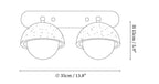 Pecherna Wall Sconce