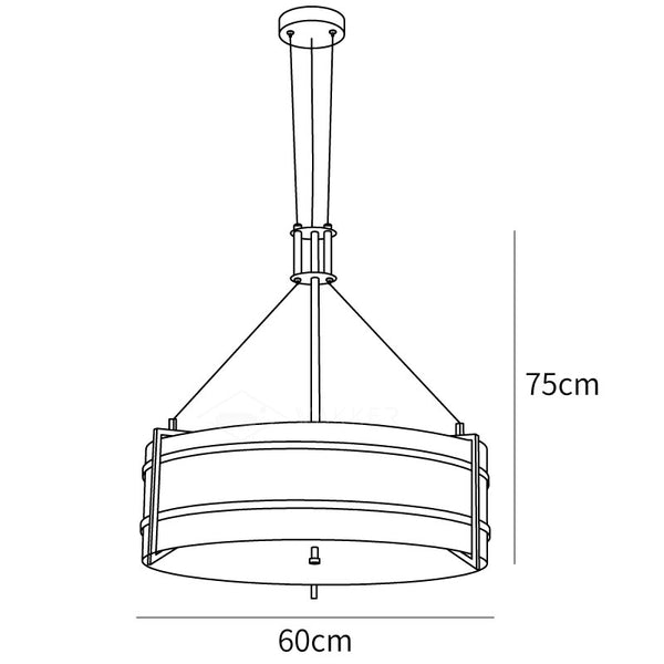 Pedesina Chandelier