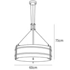 Pedesina Chandelier