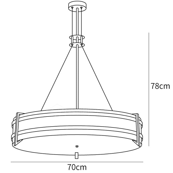 Pedesina Chandelier