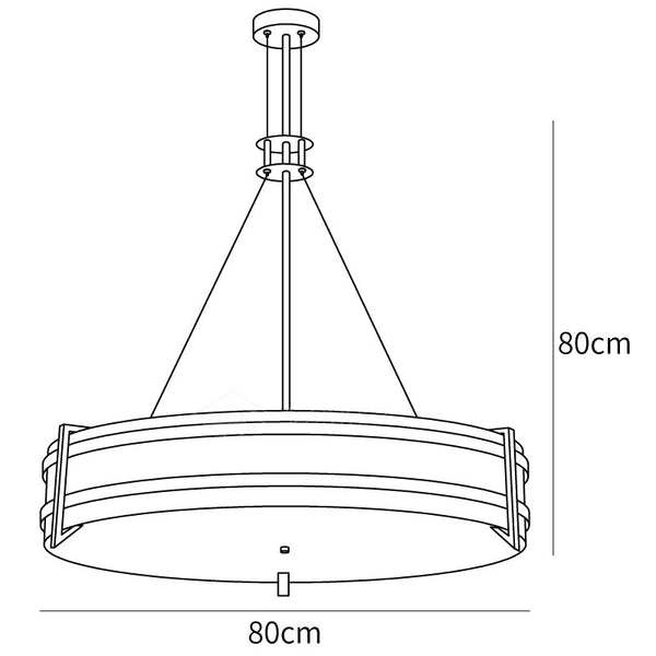 Pedesina Chandelier