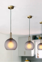 Pendulum Glass Pendant Lamp