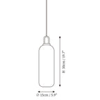 Pendulum Glass Pendant Lamp