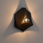 Pentagon Combination Wall Lamp
