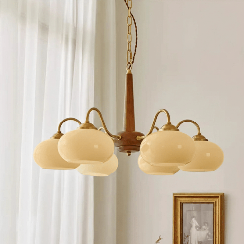 Persimmon Chandelier